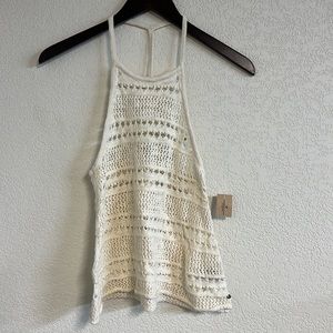 AMERICAN EAGLE crochet tank NEW